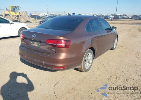 2016 Volkswagen Jetta 1.4T Se из США, поврежденный, VIN 3VWD67AJ6GM391823